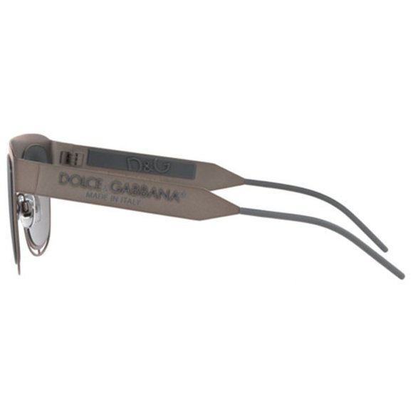 Dolce&Gabbana DG2232 Grey Sunglasses - Picture 2 of 4